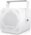 Sound Town Compact 2-Way 5ft Coaxial Wall Speaker - Clear Output