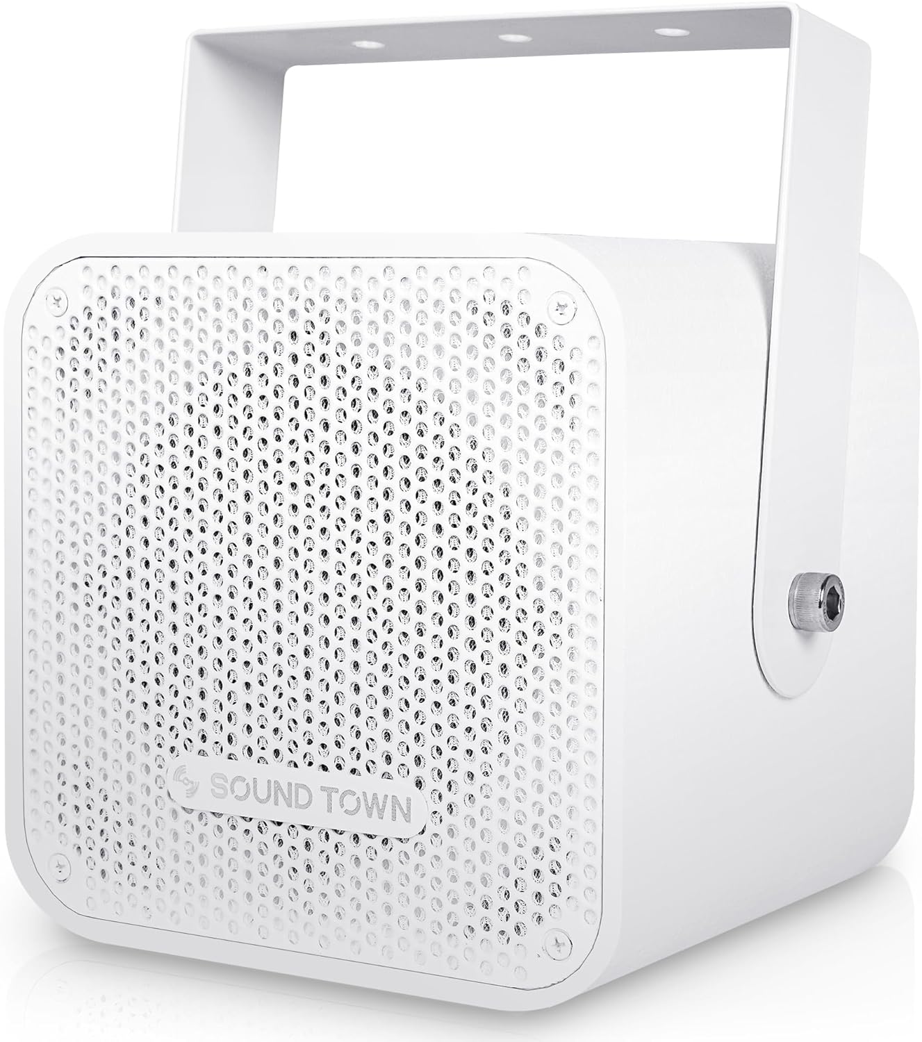 Sound Town Compact 2-Way 5in Coaxial Wall Mount Loudspeaker