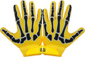 Youth Football Gloves Wide Receiver Grip Gloves - Ultimate Sticky Palm