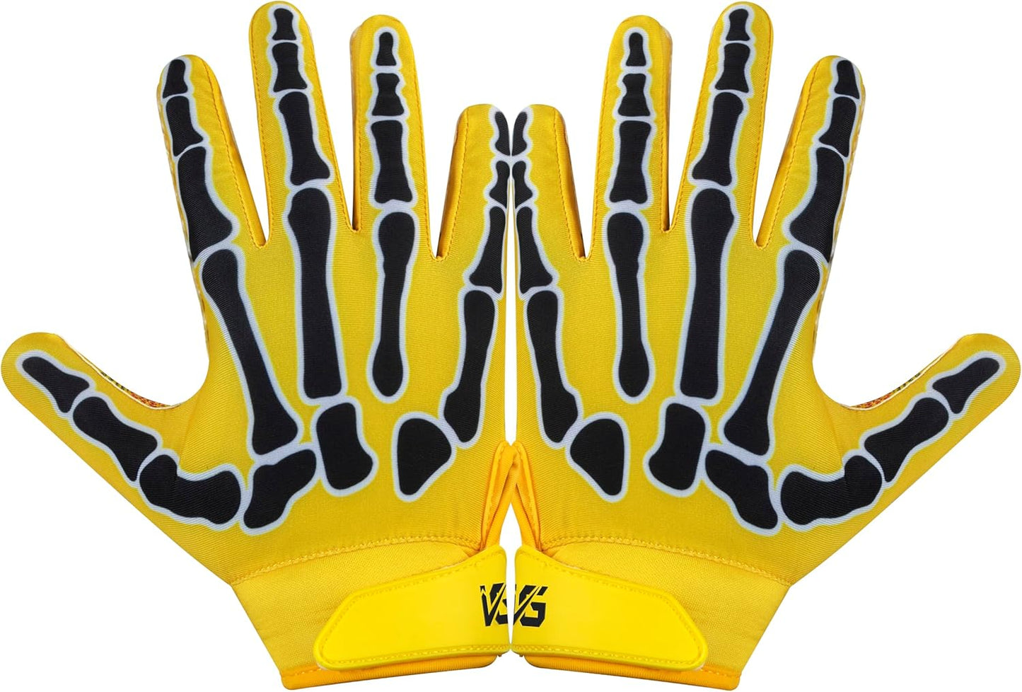 Super Sticky Silicone Grip Football Gloves