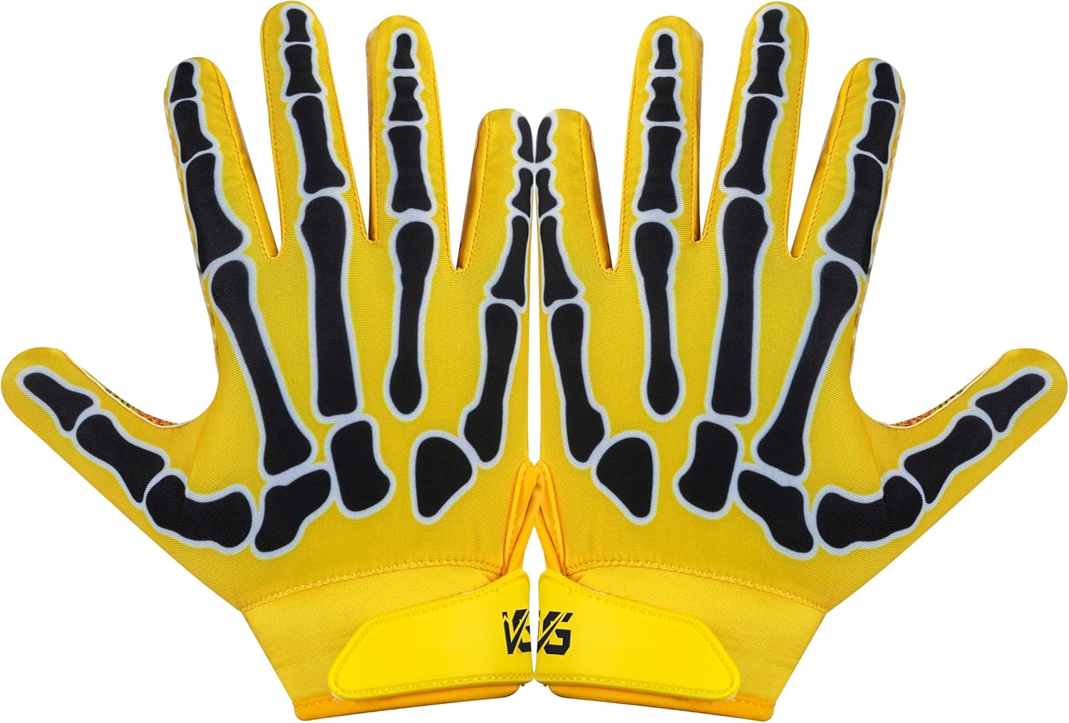 Super Sticky Silicone Grip Football Gloves