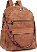 FADEON 15.6in Laptop Backpack for Women Travel Work