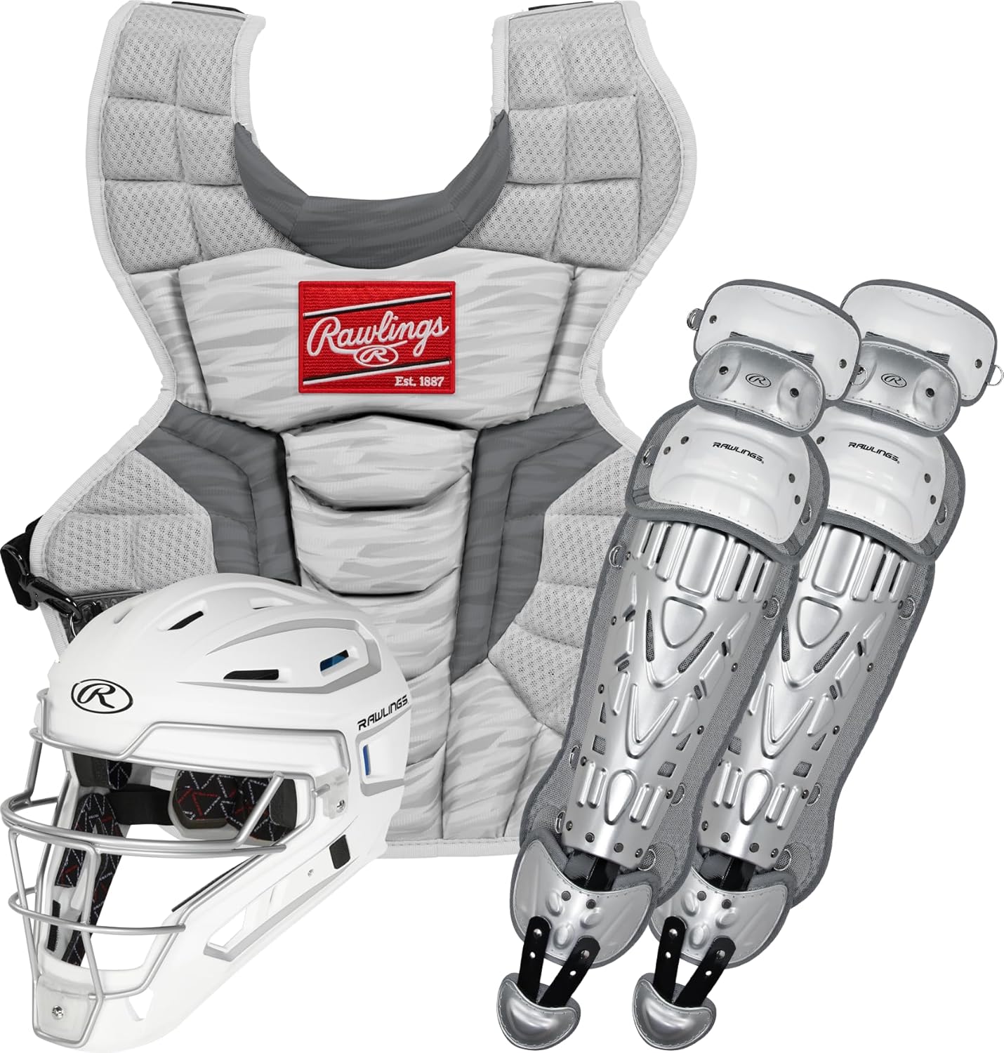 Velo 2.0 Catcher's Set for Youth Baseball Players Ages 12-15