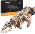 ARMPAL Mechanical Claw Model Kit 3D Wooden ClawBot Puzzle - HandsOn