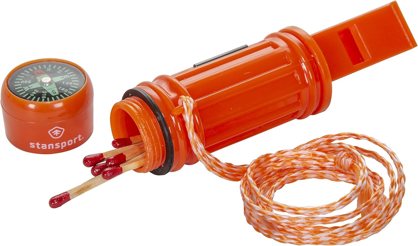 Stansport 5-in-1 Survival Whistle - Essential Tool