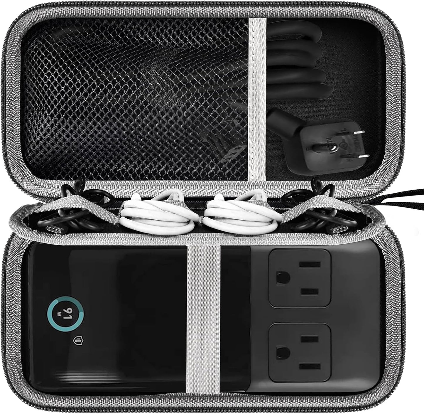 Efficient On-the-Go Charging Organizer