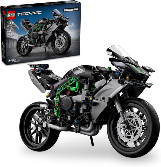 LEGO Technic Kawasaki Ninja H2R Motorcycle Toy for Kids