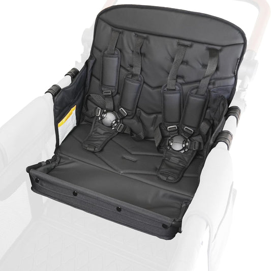WONDERFOLD W4 Premium Faux Leather Seat with Footrest Review