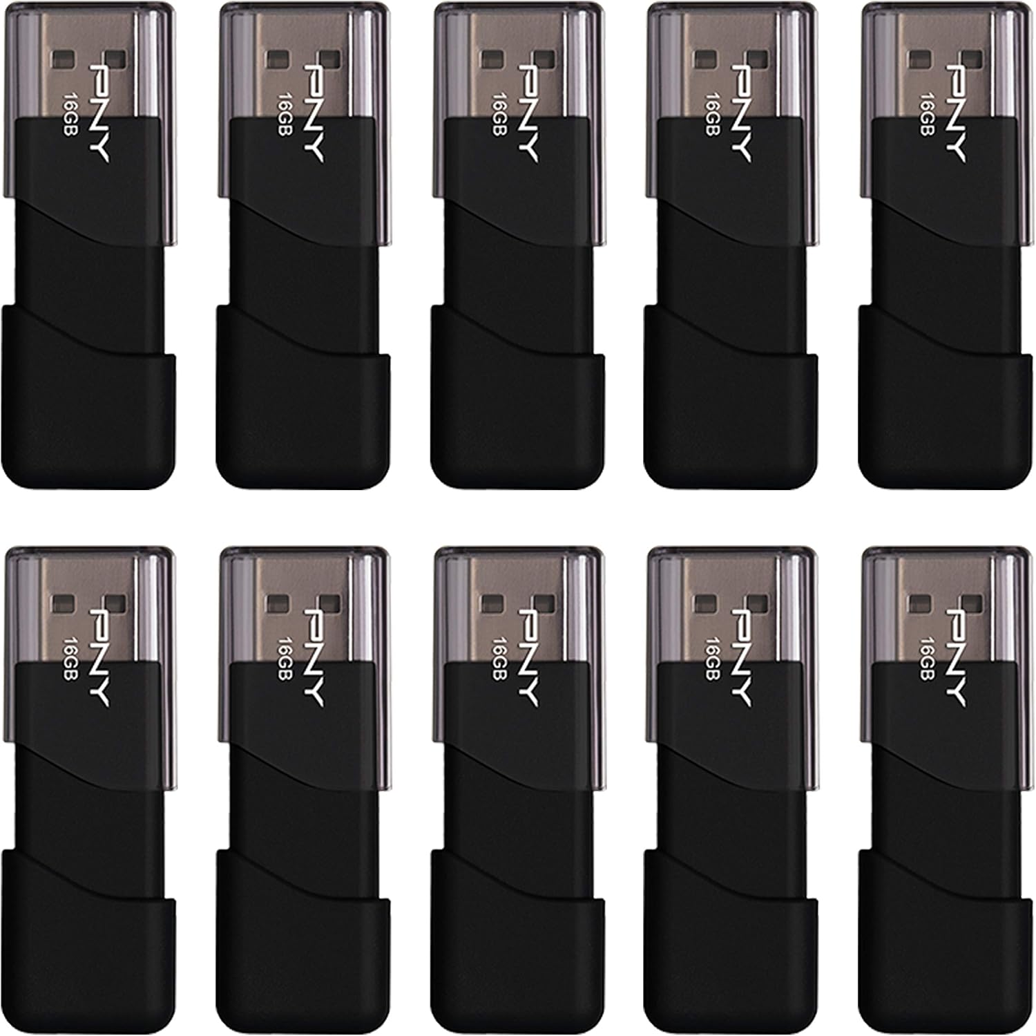 PNY 16GB Attache 3 USB 2.0 Flash Drive for Easy Storage