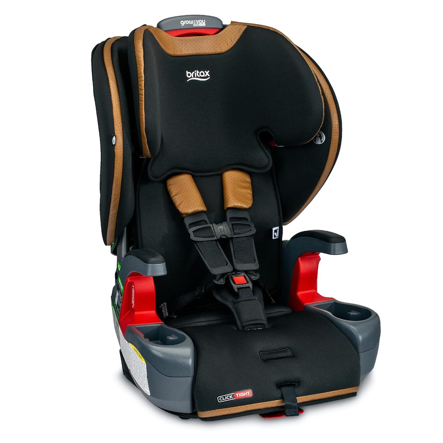 Britax Grow with You ClickTight Premium Harness-2-Booster Seat
