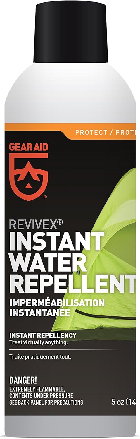 Waterproof Your Nylon Tent with GEAR AID!