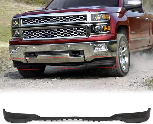 ECOTRIC Front Lower Valance Panel for 2014 2015 Silverado 1500