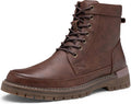 Mens Chukka Zipper Combat Motorcycle Boots - Comfortable, Retro Style