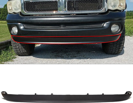 ECOTRIC Front Lower Bumper Valance Air Deflector for Dodge