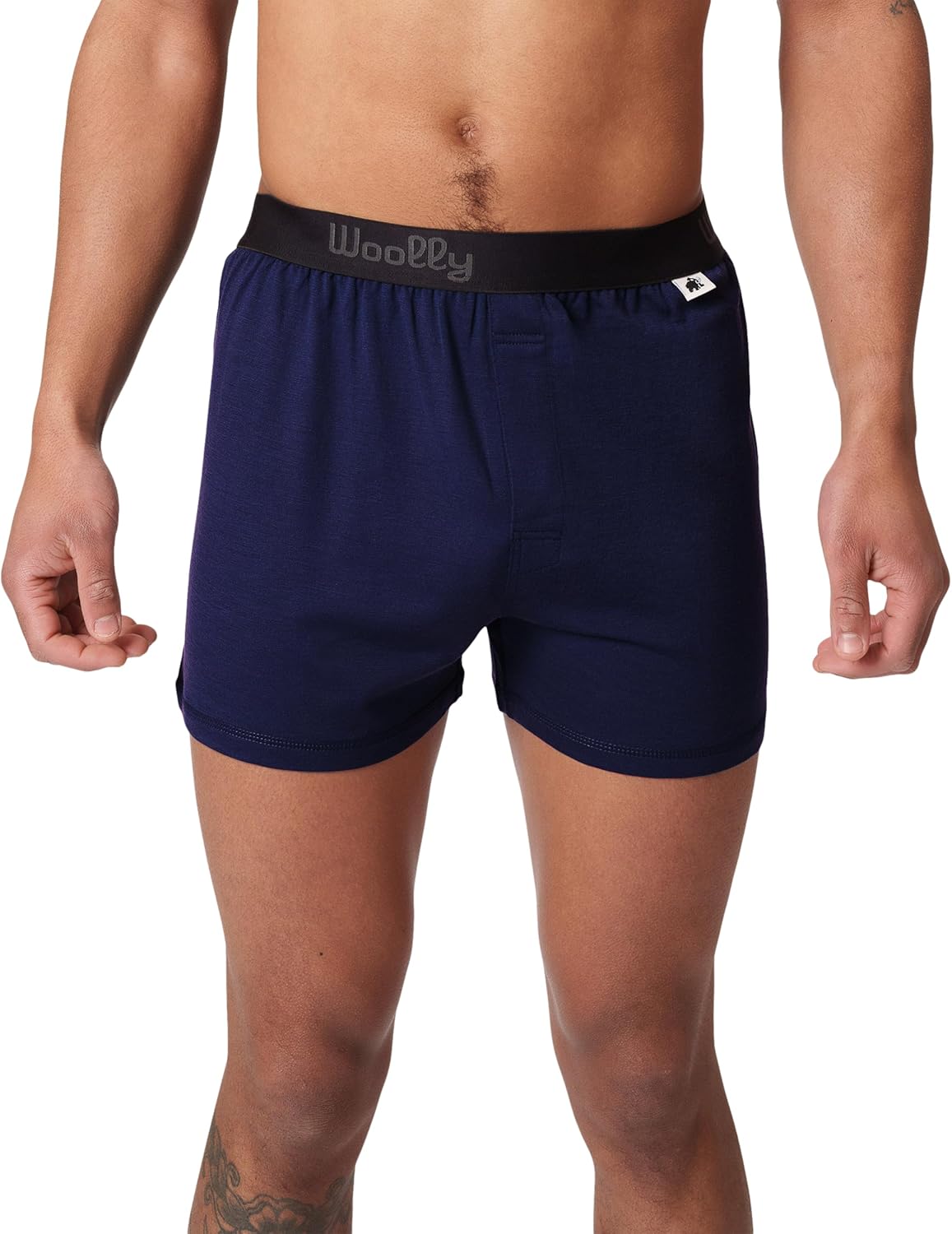 Men's Merino Boxers: Soft, Stink Free Comfort for All Day Wear