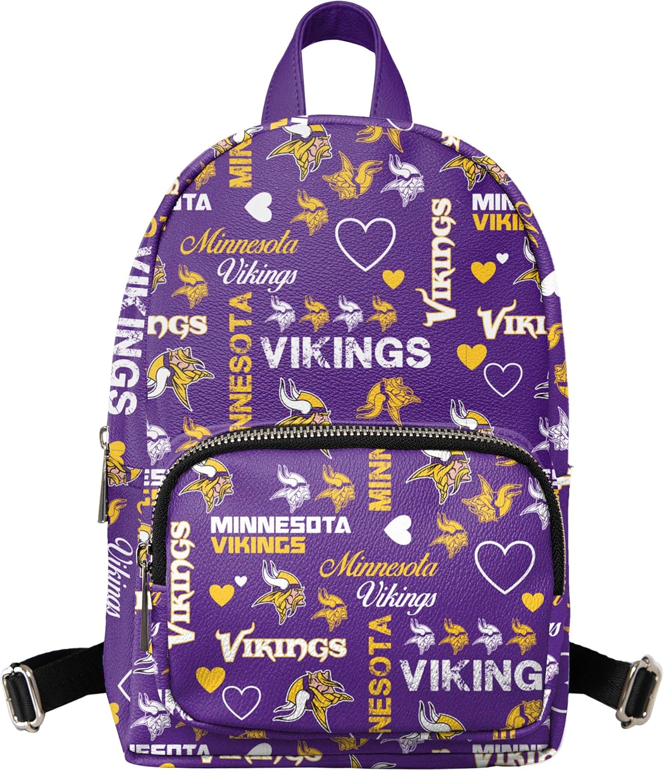 Foco Womens NFL Team Logo Love Bag Collection for Fans