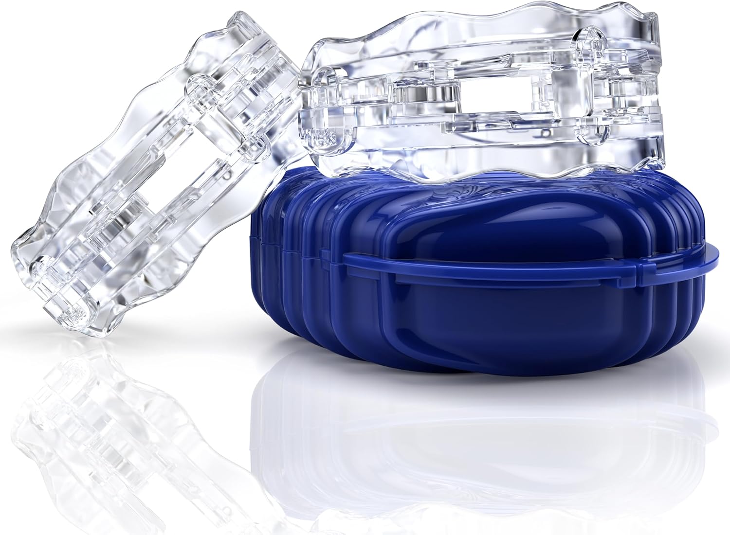 SilentZPro 2.0 Anti Snore Mouthpieces - Adjustable & FDA Cleared