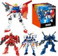 Mech Robot Toy Building Blocks Set - 1200 Piece Mecha Action Kit