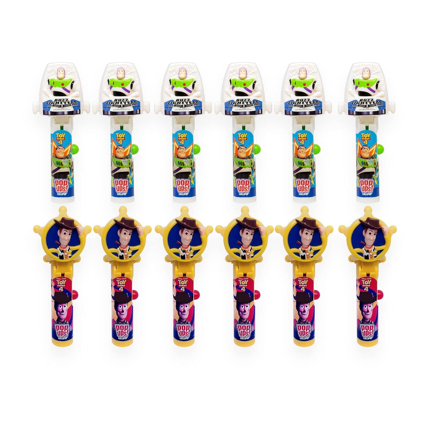 Toy Story Lollipop Holder Set - Fun Party Favors for Kids