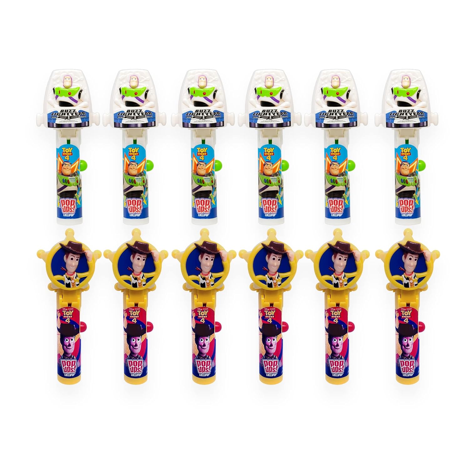 Toy Story Lollipop Holder Set - Fun Party Favors for Kids