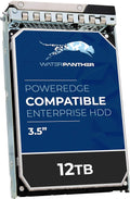 Water Panther 12TB 7.2K SATA 3.5in HDD for PowerEdge - Enterprise