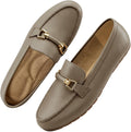 HARENCE Loafers for Women Comfortable Slip On Business Work Flats