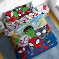 Spidey & His Amazing Friends Full Comforter Set - Kid-Friendly Bedding