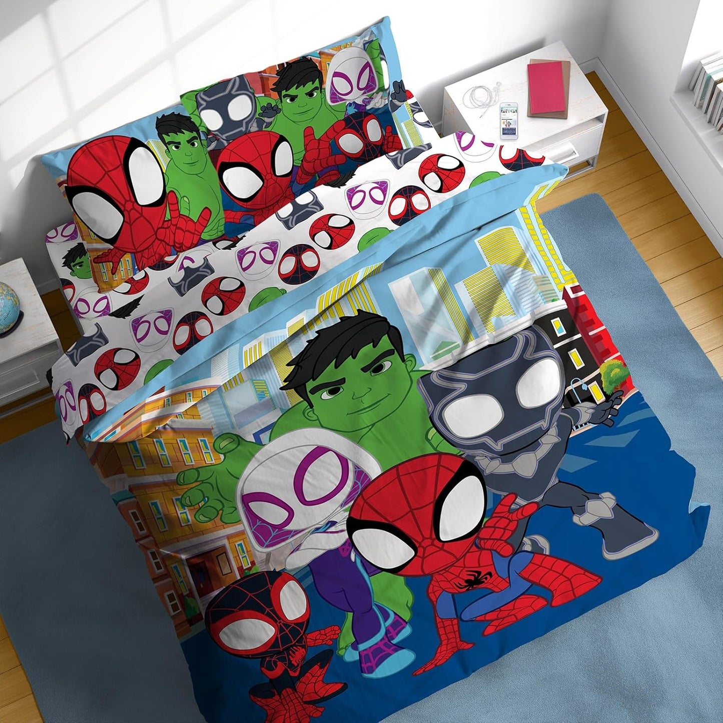 Sunny Side Up Marvel Spidey & His Amazing Friends Comforter Set