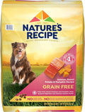 Nature's Recipe Grain Free Dry Dog Food with Salmon & Pumpkin
