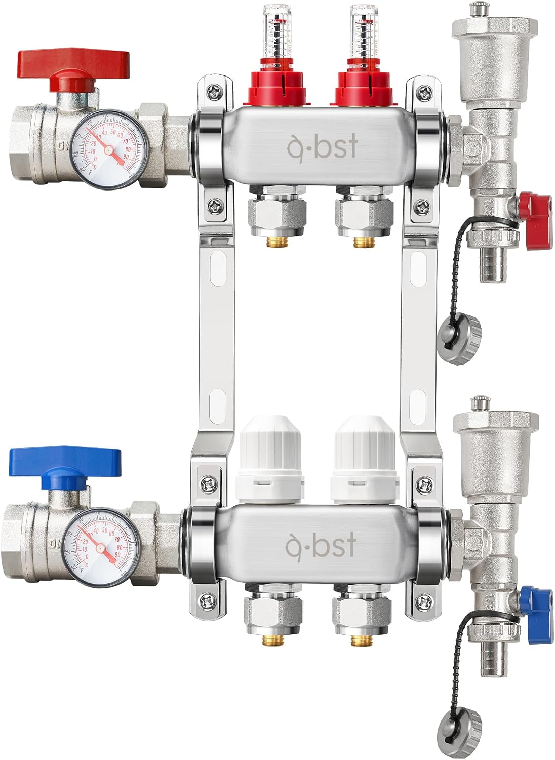ABST PEX Radiant Heat Manifold Kit for Efficient Heating