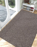 Ultra Thin Door Mat for Entryway 48x72 in - Low Profile Welcome Mat