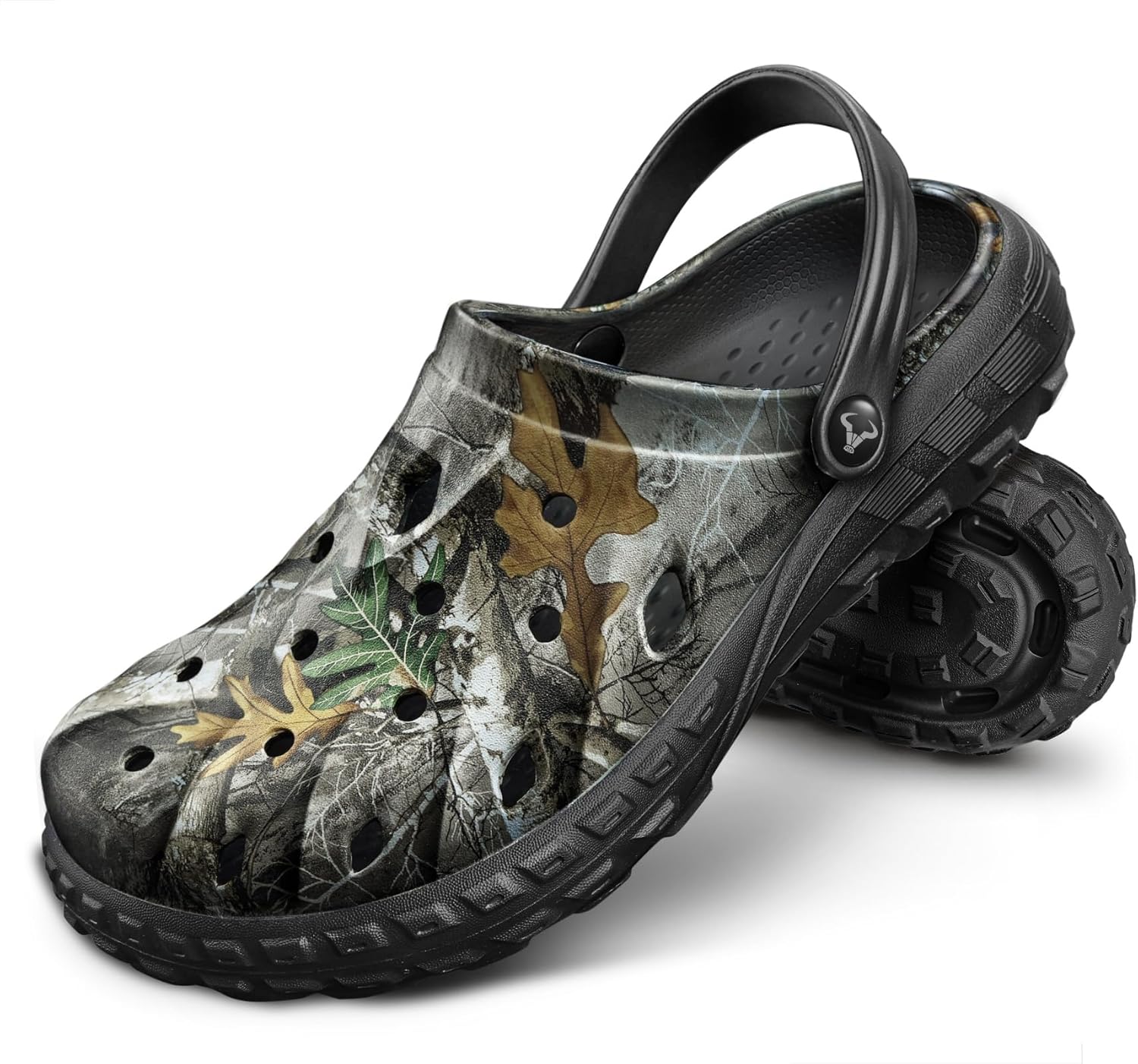 BULLIANT Men Clogs with Arch Support and Lightweight Comfort