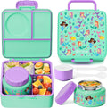 Fimibuke Bento Box for Kids and Adults - Leakproof Lunch with Thermos