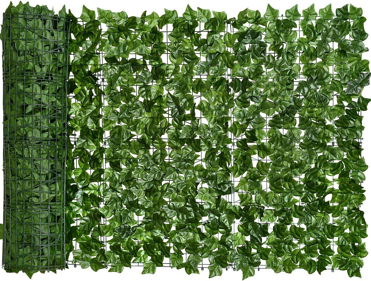 Artificial Ivy Privacy Fence for Outdoor Garden Decor