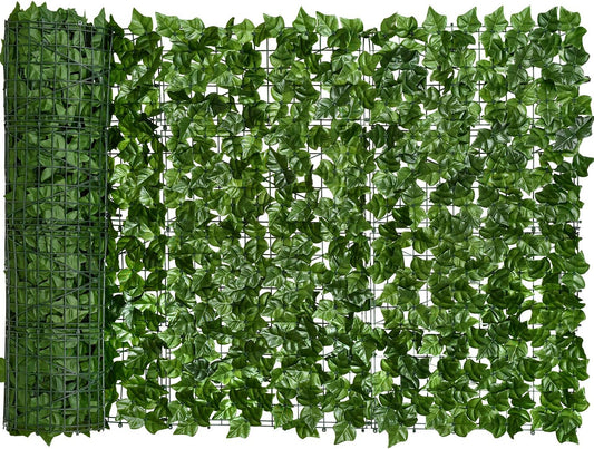 Artificial Ivy Privacy Fence for Outdoor Garden Decor