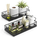 Toilet Paper Basket 2PCS 13 in Tank Tray Top Storage - Neat Organizer