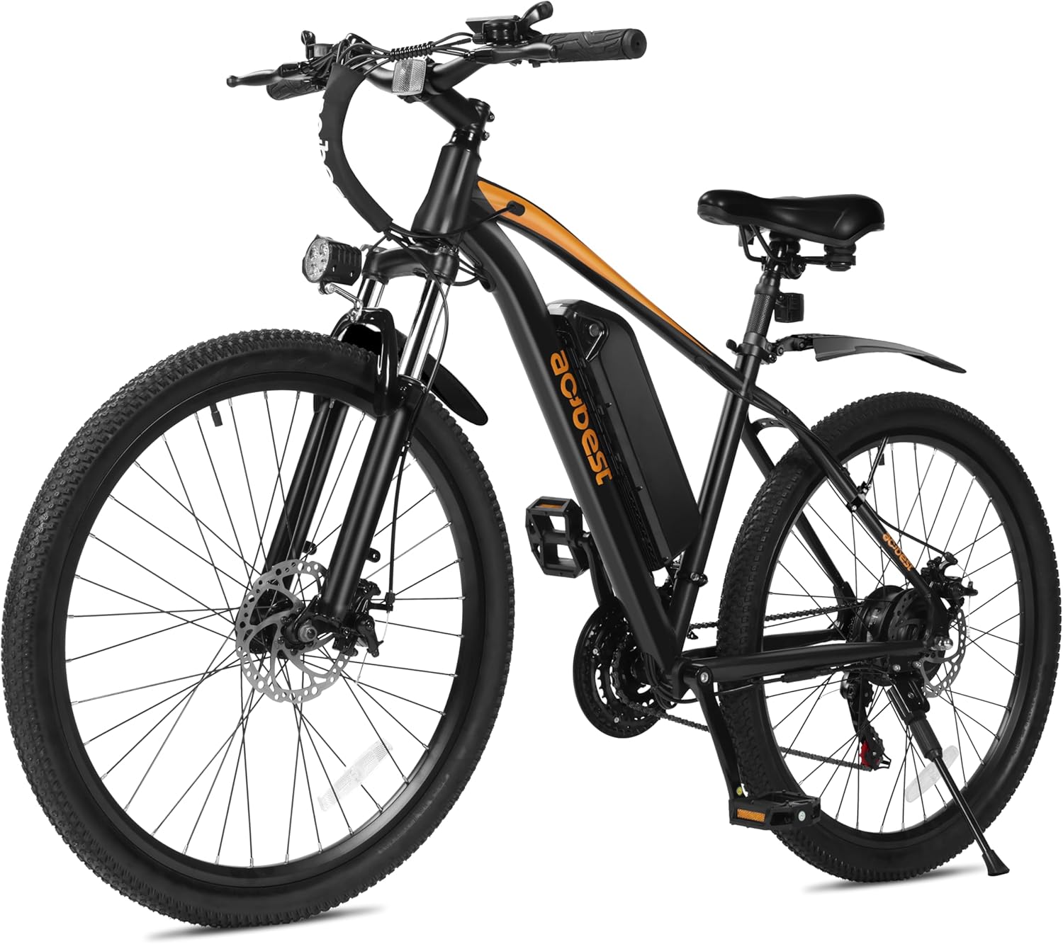 Apex Electric Mountain Bike with 1200W Motor and 55+ Mile Range