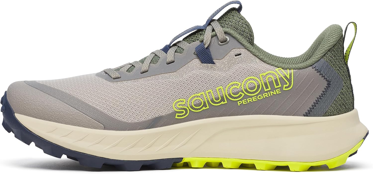 Saucony Men's Peregrine 15 Trail Running Shoes for Comfort