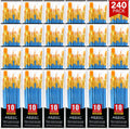 Acrylic Paint Brush Set 24pack 240pcs - Versatile Brushes