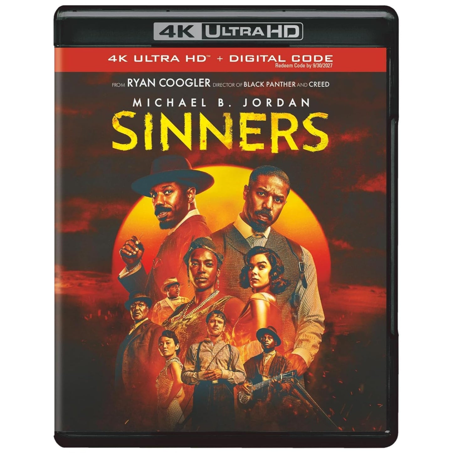 Sinners 4K Ultra HD + Digital - A Gripping Cinematic Experience