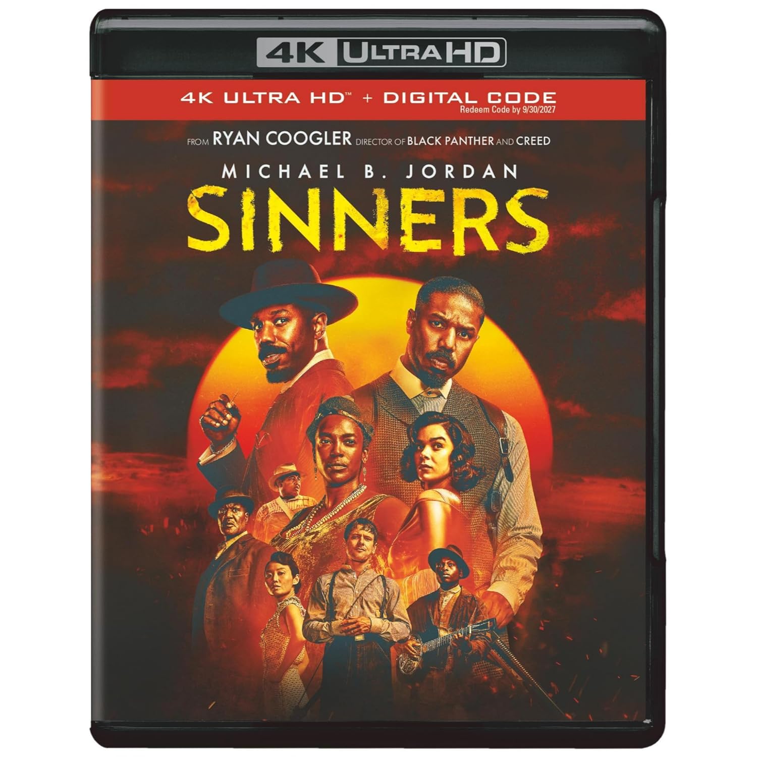 Sinners 4K Ultra HD + Digital - A Gripping Cinematic Experience