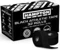 Original Bulk Athletic Tape 32-Pack - No Sticky Residue, Easy to Tear