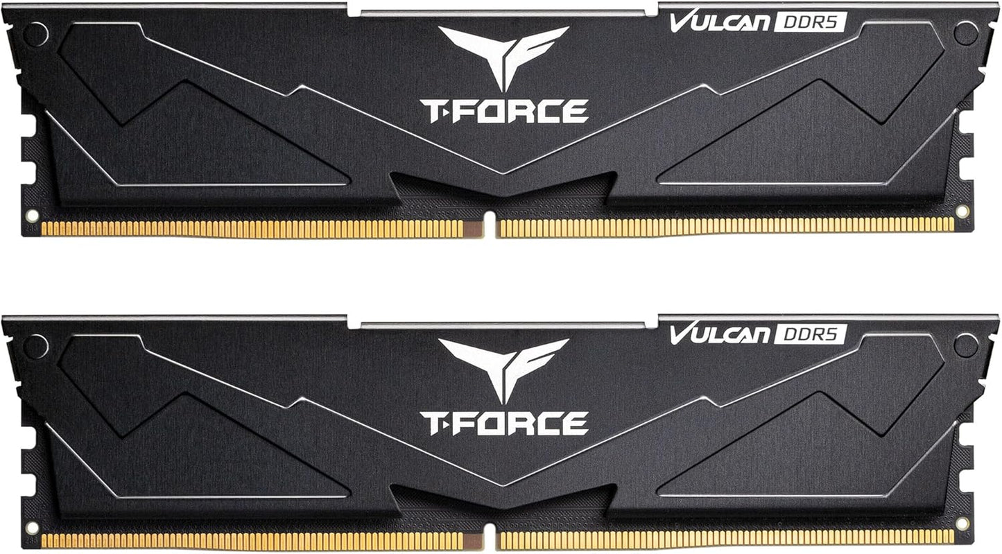 TEAMGROUP T-Force Vulcan DDR5 32GB 6400MHz Memory Module Review
