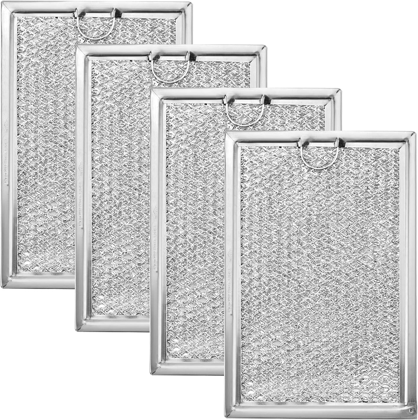 AMI PARTS G.E Microwave Grease Filter 4-Pack