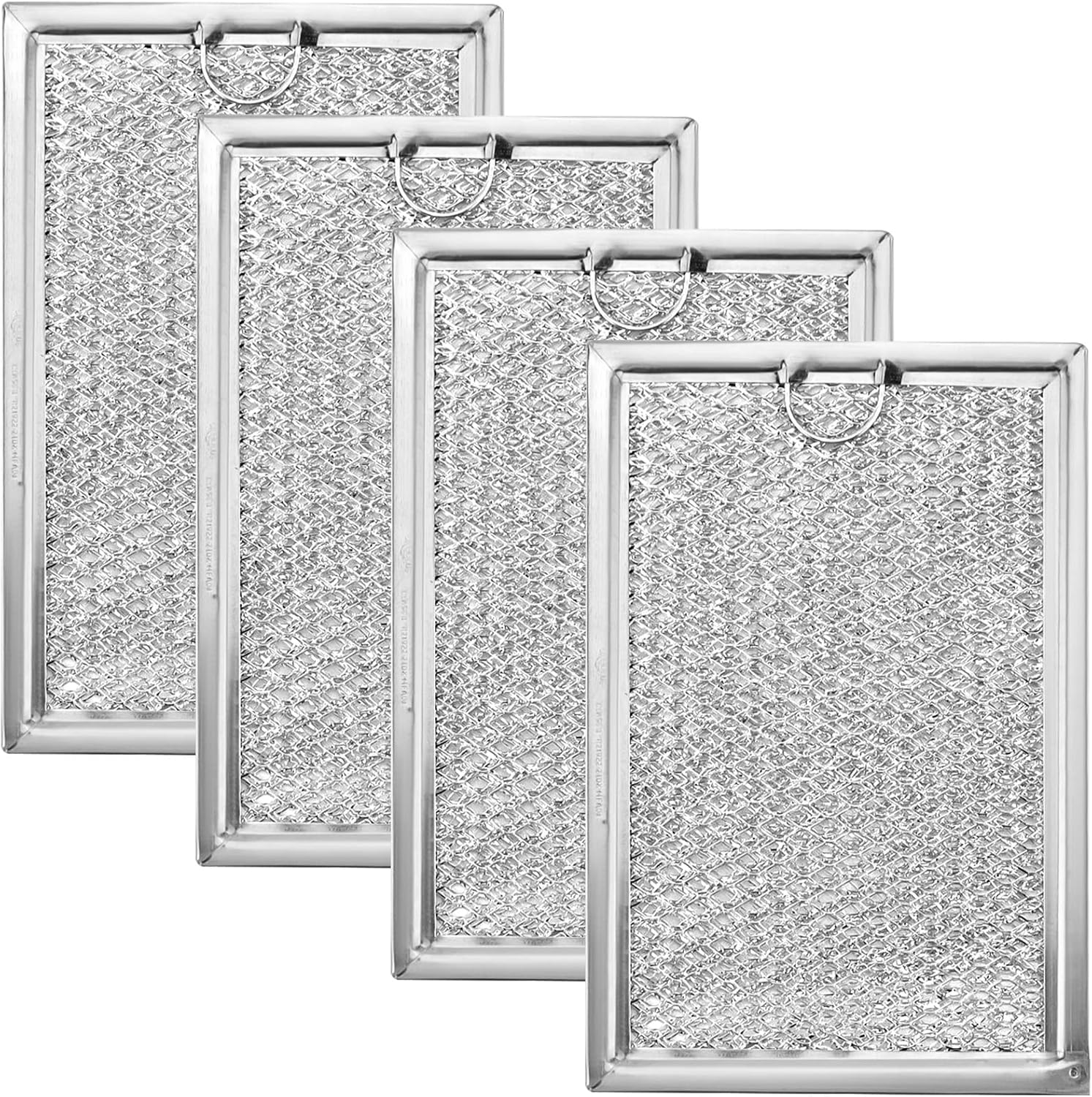 AMI PARTS G.E Microwave Grease Filter 4-Pack