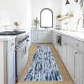 2ft 6in x 8ft Runner Rug Washable Rug - Soft Low Pile Non-Slip Runner