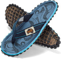 Gumbies Islander Unisex Flip Flops - Supersoft Cotton Comfort