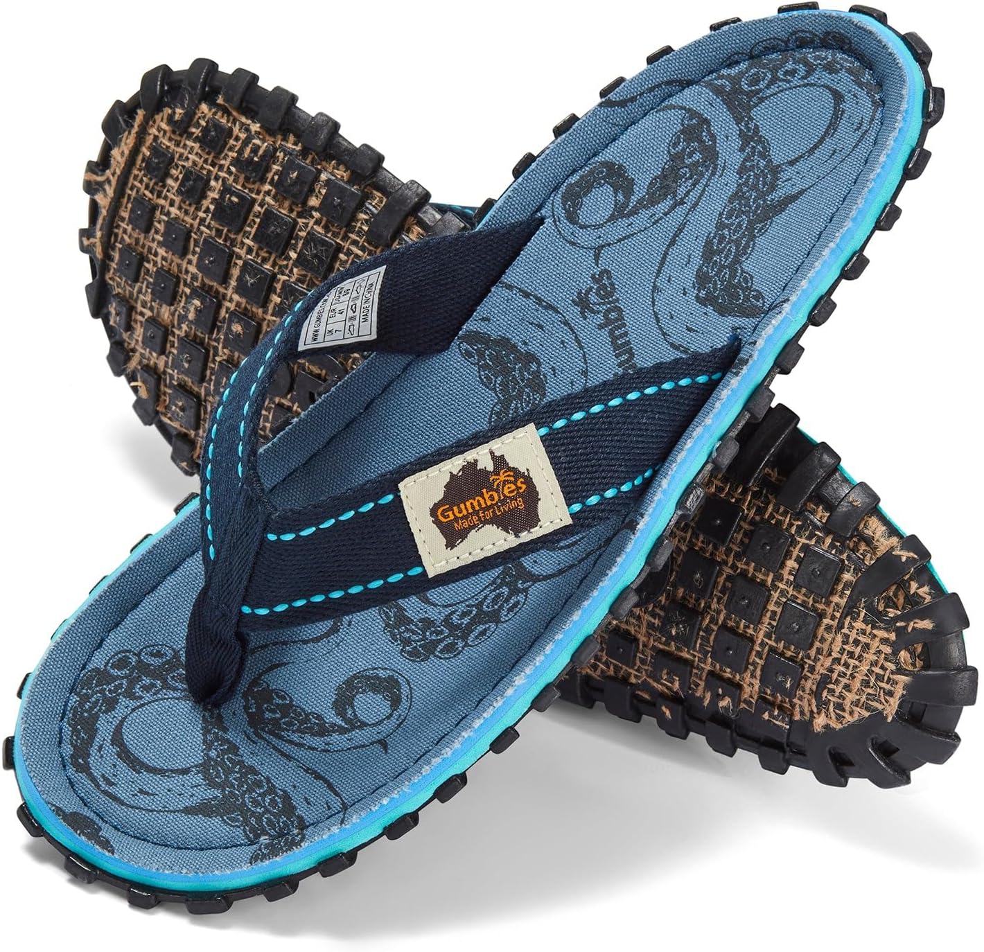 Gumbies Islander Unisex Flip Flops for Comfort and Style