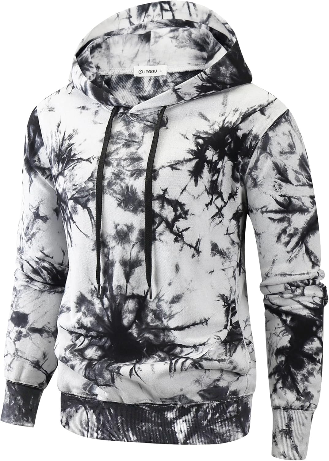 KLIEGOU Tie-Dye Hoodie: Vibrant Style