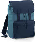 Bagbase Heritage Laptop Backpack Bag (Up To 17in) - Durable Everyday
